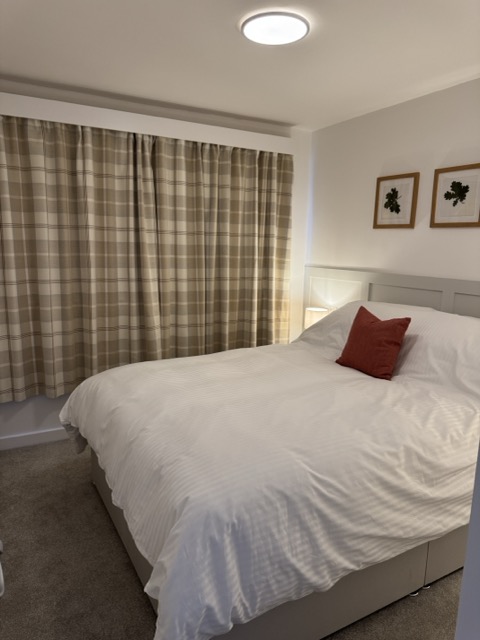 King-size bedroom at Oak Nook — your retreat near Crondon Park